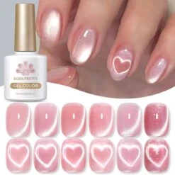 Pink Collection Cat Magnetic Gel Polish 10ml