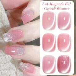 Pink Collection Cat Magnetic Gel Polish 10ml -Born Pretty Salon FSMY 10ml ZHU 2