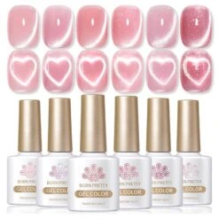 Pink Collection Cat Magnetic Gel Polish 10ml -Born Pretty Salon FSMY 10ml ZHU 4