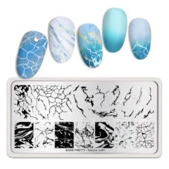 BORN PRETTY Nail Stamping Plate Texture-L001