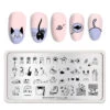 Cute Cats Nail Stamping Plate Animal-L003