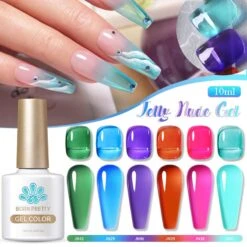 Green Blue Jelly Nude Gel 10ml