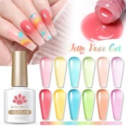 Pastel Jelly Nude Gel 10ml