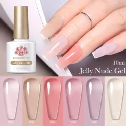Nude Colors Jelly Gel Polish 10ml