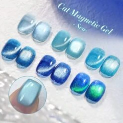 Blue Collection Cat Magnetic Gel Polish 10ml -Born Pretty Salon LSMY 10ml ZHU 3