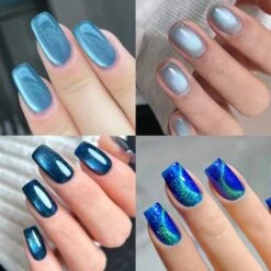 Blue Collection Cat Magnetic Gel Polish 10ml -Born Pretty Salon LSMY 10ml ZI 3