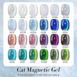 Cat Magnetic Gel Polish 10ml -Born Pretty Salon MYDLJ 10ml SK