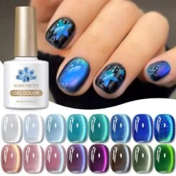 Cat Magnetic Gel Polish 10ml -Born Pretty Salon MYDLJ 10ml ZHU 2