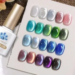 Cat Magnetic Gel Polish 10ml -Born Pretty Salon MYDLJ 10ml ZI 2