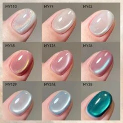 Cat Magnetic Gel Polish 10ml -Born Pretty Salon MYDLJ 10ml ZI 4