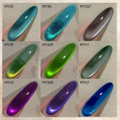 Cat Magnetic Gel Polish 10ml -Born Pretty Salon MYDLJ 10ml ZI 5