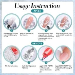 Cat Magnetic Gel Polish 10ml -Born Pretty Salon MYDLJ 10ml ZI 6