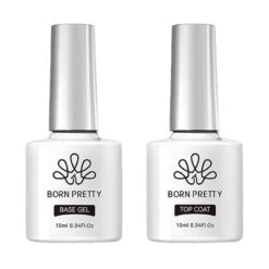 2pcs Starter Set #01 Base Top Coat 10ml