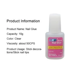 10g Nail Glue For Decoration False Tips -Born Pretty Salon SM cf50e4d5 ed7b 46e7 934d 33874bff4739