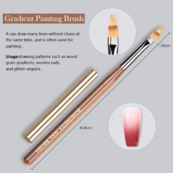 Gradient Painting Brush 10mm