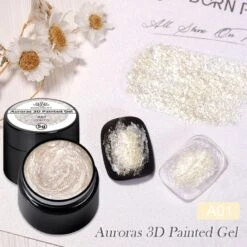 Auroras 3D Painted Gel A04 5ml -Born Pretty Salon SXA01 30c7a71b 340c 4bd9 bdbe ae0e0ccfc24a