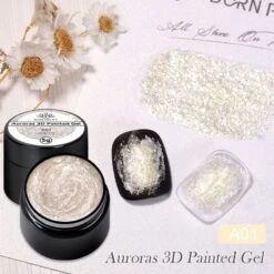 Auroras 3D Painted Gel Polish 5ml -Born Pretty Salon SXA01 4741c185 2195 41ea 9847 e66ccd122b59