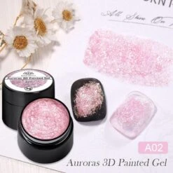 Auroras 3D Painted Gel A04 5ml -Born Pretty Salon SXA02 3c75ada0 aead 4ad7 8110 9b946613eb09