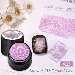Auroras 3D Painted Gel A02 5ml -Born Pretty Salon SXA03 0486edaf 55c5 4fc2 8f5e 9847dc10a6ea