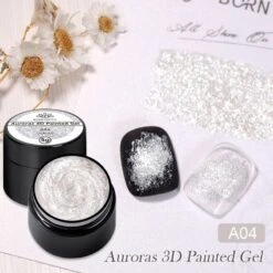 Auroras 3D Painted Gel Polish 5ml -Born Pretty Salon SXA04 bf6ce745 fd1d 428e 856d dc9346a80b57