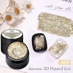 Auroras 3D Painted Gel A04 5ml -Born Pretty Salon SXA06 9899b27c 6410 4c7b b3a7 389fe20b9a98