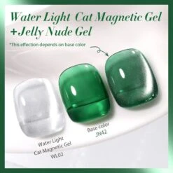 2pcs Set Water Light Cat Magnetic Gel & Jelly Nude Gel -Born Pretty Salon SXA14 b2164c94 4afd 433a a88c a22a3fd35389