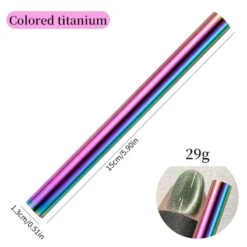 No Brand Gold Colorful Cat Magnetic Stick 15cm -Born Pretty Salon SXA1 7ff6bbcd 2c0c 4971 be4b c61d246beae9