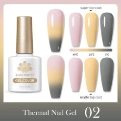 BORN PRETTY Temperature Color Changing Gel Polish 10ml -Born Pretty Salon SXA2