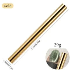 No Brand Gold Colorful Cat Magnetic Stick 15cm -Born Pretty Salon SXA2 5fb3bc61 f5d6 4e1a a5df ecd828c2b46b