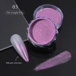 No Brand Pink Gradient Auroras Pearl Nail Powder #03 9 No Brand Pink Gradient Auroras Pearl Nail Powder #03 -Born Pretty Salon SXA3 43244954 59d8 441d 8c5a a55a50572e3c