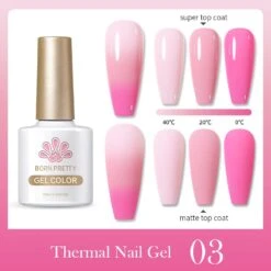 BORN PRETTY Thermal Nail Gel TN03 10ml -Born Pretty Salon SXA3 a18cb4c0 01e7 4008 9a98 15e341f10e80