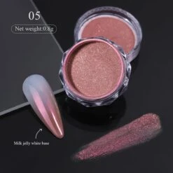 No Brand Red Gradient Auroras Pearl Nail Powder #05 -Born Pretty Salon SXA5 653a226a 7d6f 44ca b5cb 83e712a2f7e5