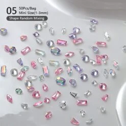 No Brand 50pcs Zircon Nail Decoration -Born Pretty Salon SXA5 c7e728b5 997c 4f2b 846f eacc6a5c3d7e