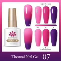 BORN PRETTY Temperature Color Changing Gel Polish 10ml -Born Pretty Salon SXA7