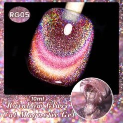 Iridescent Rainbow Glass Cat Magnetic Gel Polish 10ml 37 Iridescent Rainbow Glass Cat Magnetic Gel Polish 10ml -Born Pretty Salon SXB05 401d3a9d 1810 4728 bc7f cb0dbb16cd20