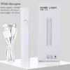 No Brand White Hexagon Handheld Nail Lamp 3W