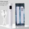 No Brand White Triangle Handheld Nail Lamp 3W