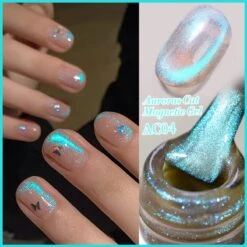 6 Colors Auroras Cat Magnetic Gel Polish Set 10ml -Born Pretty Salon SXB4 2 097013d2 9d37 4893 b8a9 efb683d5005d