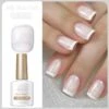 Milky White Glitter Jelly Nude Gel Polish JN60 10ml