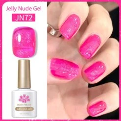 Rose Red Jelly Nude Gel JN72 10ml
