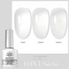 BORN PRETTY Clear 10ml 10 IN 1 Nail Gel Clear TG01