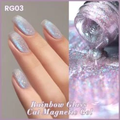 RG03 Rainbow Glass Cat Magnetic Gel 10ml