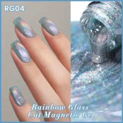 RG04 Rainbow Glass Cat Magnetic Gel 10ml