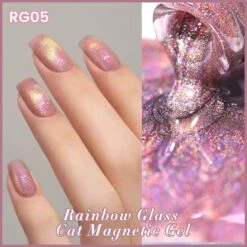 RG05 Rainbow Glass Cat Magnetic Gel 10ml