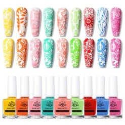 Candy Series Nail Stamping Polish 10ml