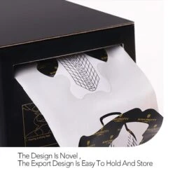 BORN PRETTY Nail Forms 500Pcs -Born Pretty Salon TU15