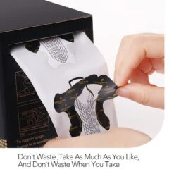 BORN PRETTY Nail Forms 500Pcs -Born Pretty Salon TU16