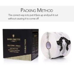 BORN PRETTY Nail Forms 500Pcs -Born Pretty Salon TU19 b81eb4ae 5bbd 4be6 b0a7 6f5ac466fb55