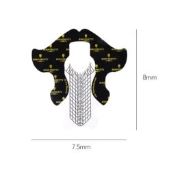 BORN PRETTY Nail Forms 500Pcs -Born Pretty Salon TU20