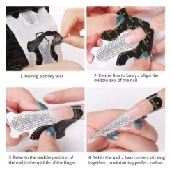 BORN PRETTY Nail Forms 500Pcs -Born Pretty Salon TU22 902c6f8b 96cf 46ec aa31 1c294c17aaec